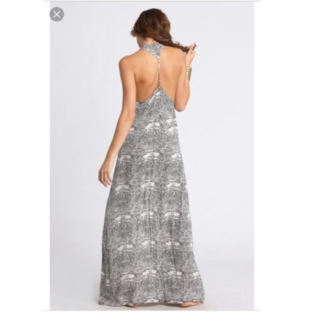 ACACIA animal print taveuni dress